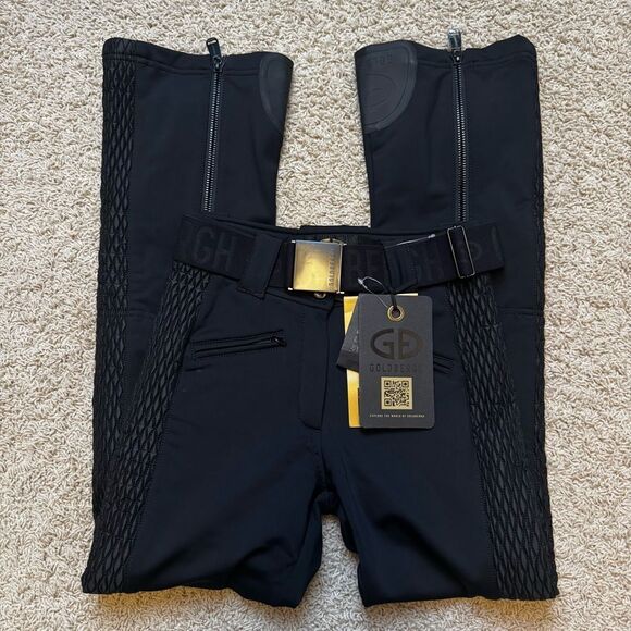 Goldbergh Pants - Goldbergh Brooke Pippa Ski Pants Waterproof Black NWOT size US 6